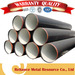 ASTM A53 SCH40 ERW CARBON STEEL PIPE