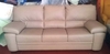 Modern sofa leather (100% Made in Italy) 