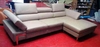 Modern sofa leather (100% Made in Italy) 