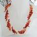 18 inch Chrysocolla coral beads Necklace