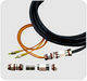 Fiber - Optic fiber coupler, cable patch cord