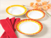 China porcelain tableware