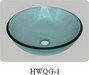 Clear round basin HWQG-1