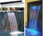 Waterfall/pool feature/sunblade/LED water feature