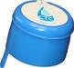 5 gallon water cap with label