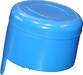 5 gallon water cap with label