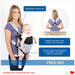 Baby Carriers 2 in 1 BB001-f