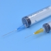 Disposbale syring set with needle 1-60ml lure slip/lock