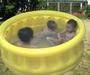 Air bed and air swimming pool for child