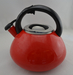 Enamel whistle kettle