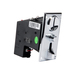 Metal panel coin acceptor with coin operated Timer box