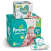 Small diapers, medium diaper pants, large size diaper, Pampers