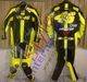 Motorcycle leather racing suit