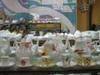 Porcelain Tablewares/kitchenware and lamps