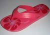 Pvc air blowing slippers