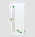 Canyo pvc door, interior pvc foam door, bedroom door with TUV ISO9001