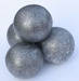 Forged steel grinding ball