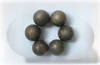 Forged steel grinding ball