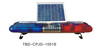 Red/Blue Solar Warning Lightbar for Emergency Vehicle