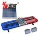 Red/Blue Solar Warning Lightbar for Emergency Vehicle