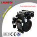 Lombardini twin cylinder air cooled diesel engine