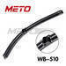 Auto Flat Wiper Blade WB-610 (METO Multifunctional Type) 