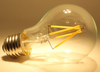 4W dimmable LED filament bulb A60 in stock