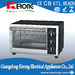 Hot new products for 2015 42L best double electric oven