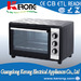Hot new products for 2015 42L best double electric oven