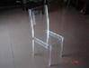 Acrylic folding chair (KC099)