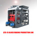 QT6-15 automatic brick making machine, small brick making machine, cheap