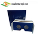 2018 New Design Envelope Shape VR Cardboard 3D Glasses, Foldable Google