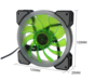 Cooling fan RGB dc
