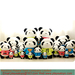 Tummy bear plush toys cute panda pillow doll hug bear DS-PD002