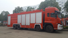 Dongfeng Tianlong 30-ton Water Tank Fire Truck