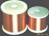 Copper covered steel and clad aluminium wire