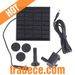 Solar Power Fountain Pool Water Pump Garden Watering