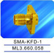 Manufacturer of SMA gold plated female connector jack, PCB board