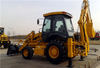 China new backhoe loader 4WD with H-leg for sale