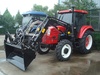 100hp 4wd with cabin farm wheel tractor