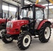 100hp 4wd with cabin farm wheel tractor