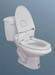 Hygienic toilet seat