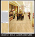 Guolian excellent quality wood tile 6636