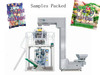 Potato Chips Scale Weighing Full Automatic Packaging System