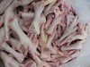 Grade A Processed Chicken Feet and Chicken Paws