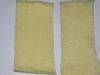 Kevlar napped and knitted fabric