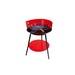 Charcoal barbecue grill