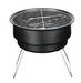 Charcoal barbecue grill