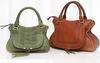 Latest leather ladies handbags