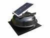 Solar attic fan